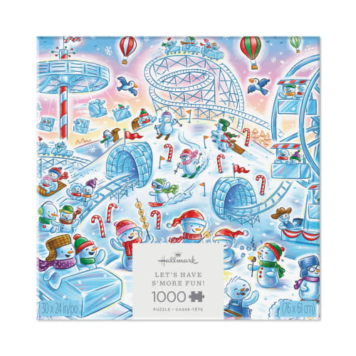 Let's Have S'More Fun 1000-Piece Puzzle