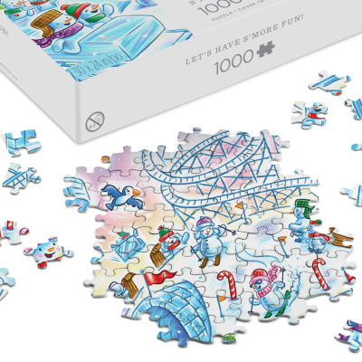 Let's Have S'More Fun 1000-Piece Puzzle