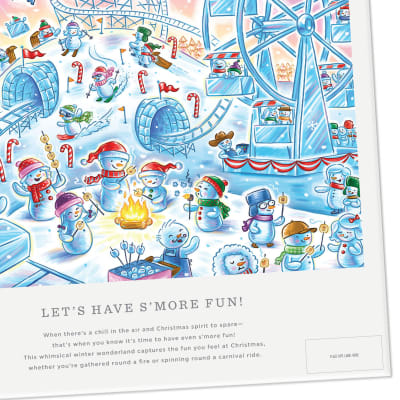 Let's Have S'More Fun 1000-Piece Puzzle
