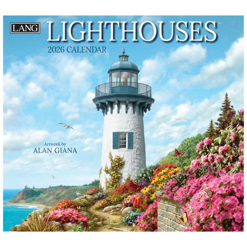 Lang 2026 Calendar | Lighthouses