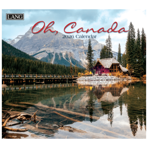 Lang 2026 Calendar | Oh Canada