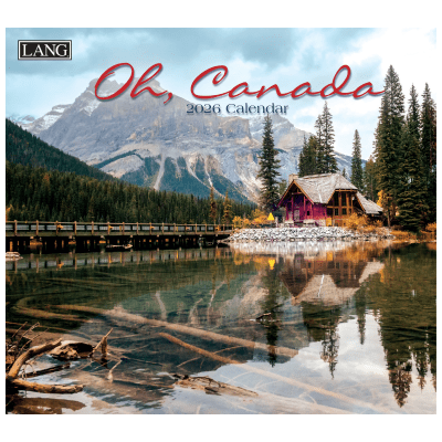 Lang 2026 Calendar | Oh Canada