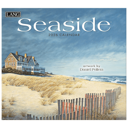 Lang 2026 Calendar | Seaside