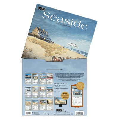 Lang 2026 Calendar | Seaside