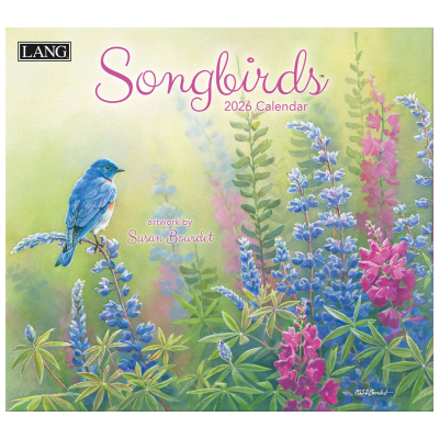 Lang 2026 Calendar | Songbirds
