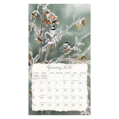Lang 2026 Calendar | Songbirds