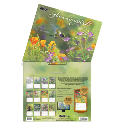 Lang 2026 Calendar | Songbirds