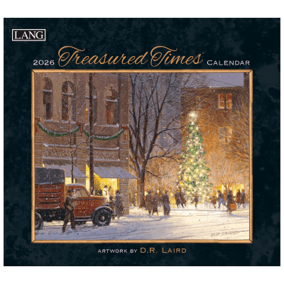 Lang 2026 Calendar | Treasured Times