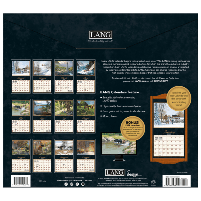 Lang 2026 Calendar | Treasured Times