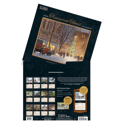 Lang 2026 Calendar | Treasured Times