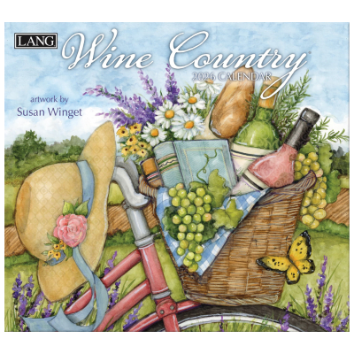 Lang 2026 Calendar | Wine Country