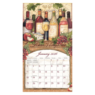 Lang 2026 Calendar | Wine Country