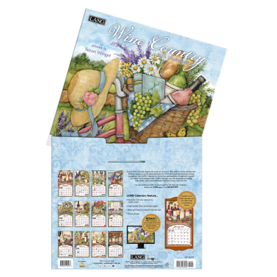 Lang 2026 Calendar | Wine Country