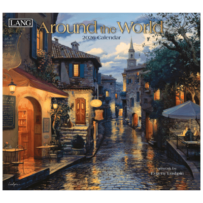 Lang 2026 Calendar | Around The World