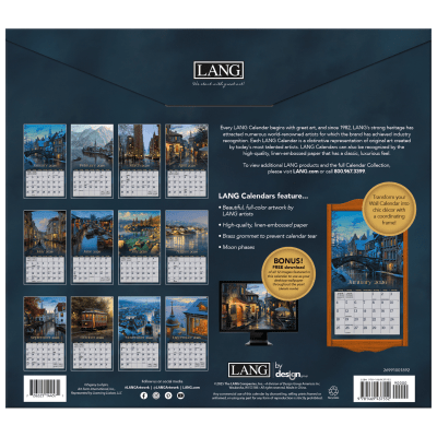 Lang 2026 Calendar | Around The World