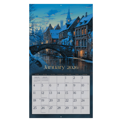 Lang 2026 Calendar | Around The World
