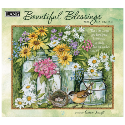 Lang 2026 Calendar | Bountiful Blessings