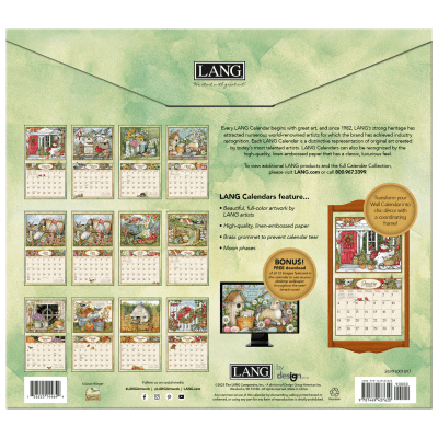Lang 2026 Calendar | Bountiful Blessings