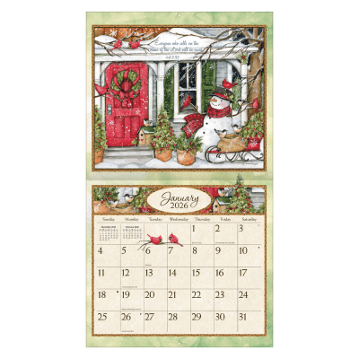 Lang 2026 Calendar | Bountiful Blessings
