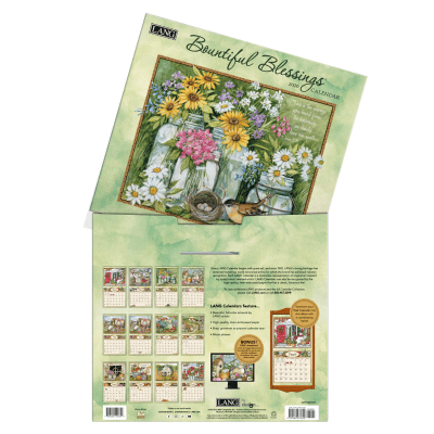 Lang 2026 Calendar | Bountiful Blessings