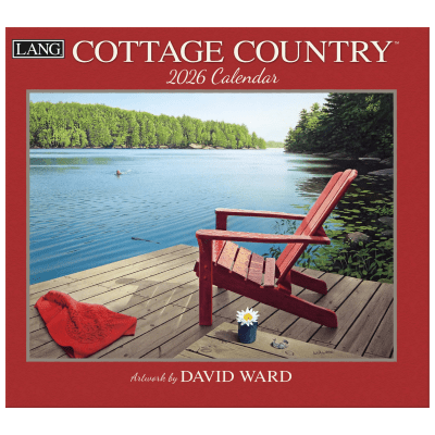 Lang 2026 Calendar | Cottage Country