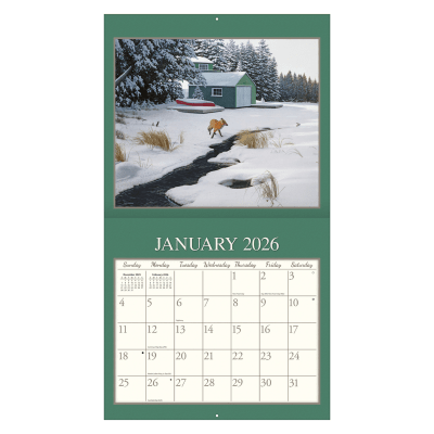Lang 2026 Calendar | Cottage Country