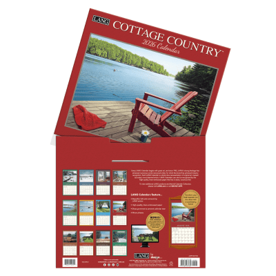Lang 2026 Calendar | Cottage Country