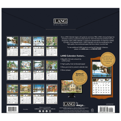 Lang 2026 Calendar | Country Welcome