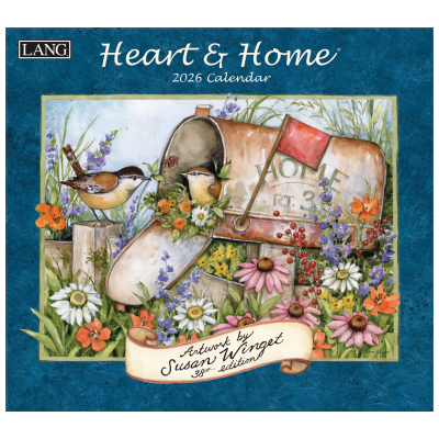 Lang 2026 Calendar | Heart & Home