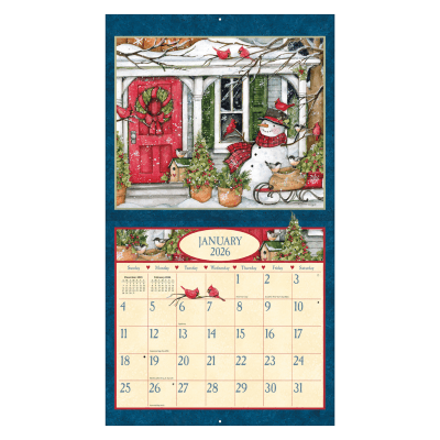 Lang 2026 Calendar | Heart & Home