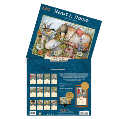 Lang 2026 Calendar | Heart & Home