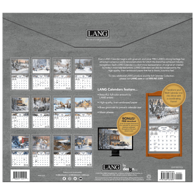 Lang 2026 Calendar | Hockey Hockey Hockey