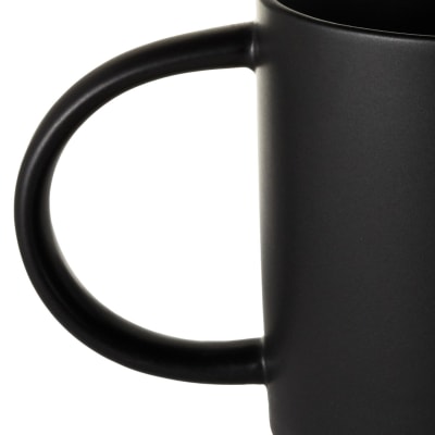 Skeleton With To-Go Coffee Cup Funny Mug
