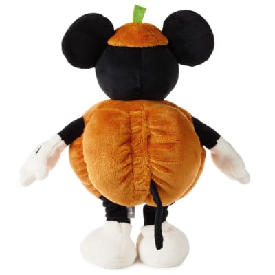 Disney Jack-o'-Lantern Mickey Mouse Plush With Sound and Motion