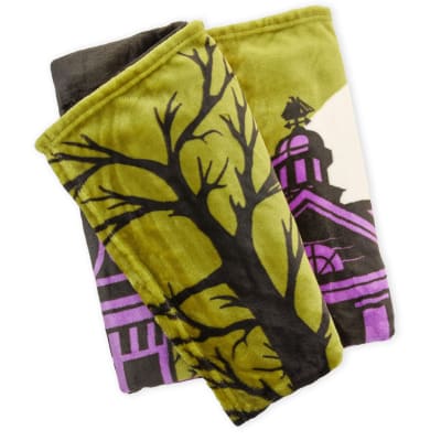 Disney The Haunted Mansion Resting Place Throw Blanket