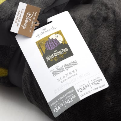 Disney The Haunted Mansion Resting Place Throw Blanket