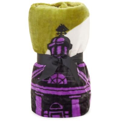 Disney The Haunted Mansion Resting Place Throw Blanket
