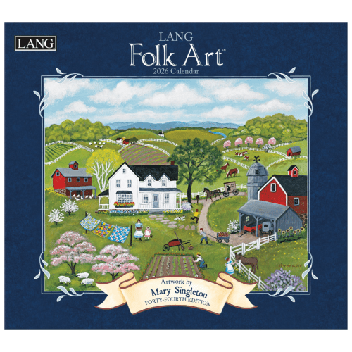Lang 2026 Calendar | Lang Folk Art
