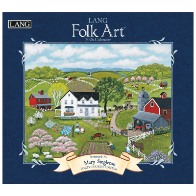 Lang 2026 Calendar | Lang Folk Art