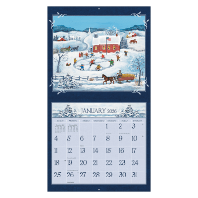 Lang 2026 Calendar | Lang Folk Art