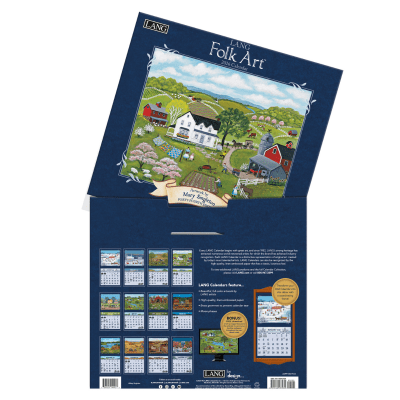 Lang 2026 Calendar | Lang Folk Art