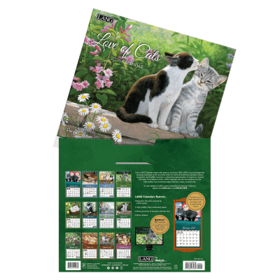 Lang 2026 Calendar | Love Of Cats