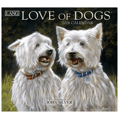 Lang 2026 Calendar | Love Of Dogs