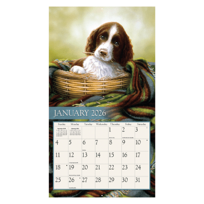 Lang 2026 Calendar | Love Of Dogs