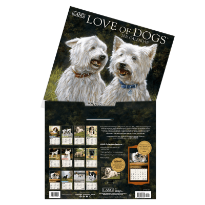 Lang 2026 Calendar | Love Of Dogs