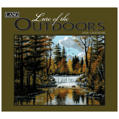 Lang 2026 Calendar | Lure of the Outdoors
