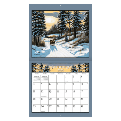 Lang 2026 Calendar | Lure of the Outdoors