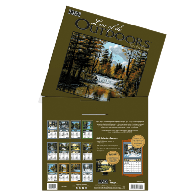 Lang 2026 Calendar | Lure of the Outdoors