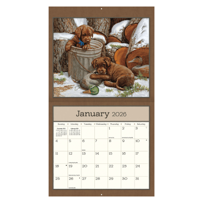 Lang 2026 Calendar | Puppy