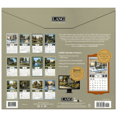 Lang 2026 Calendar | Road Home